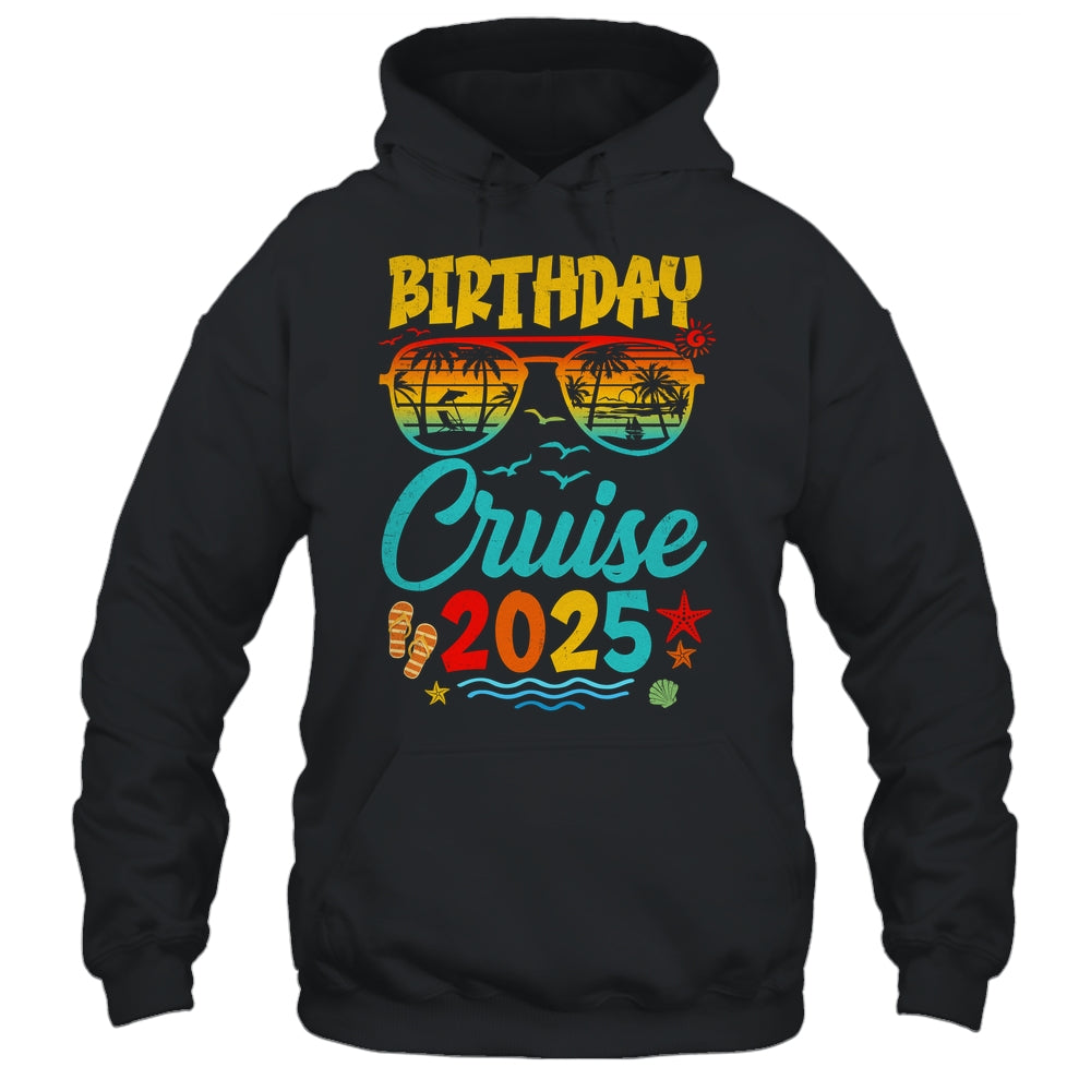 Birthday Cruise Squad Birthday Party Vacation 2025 Shirt & Tank Top | teecentury