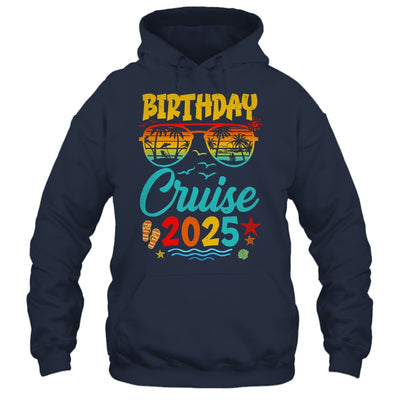 Birthday Cruise Squad Birthday Party Vacation 2025 Shirt & Tank Top | teecentury