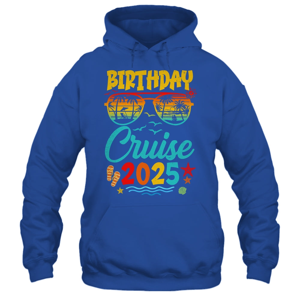 Birthday Cruise Squad Birthday Party Vacation 2025 Shirt & Tank Top | teecentury