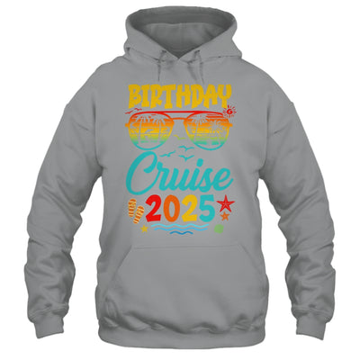 Birthday Cruise Squad Birthday Party Vacation 2025 Shirt & Tank Top | teecentury