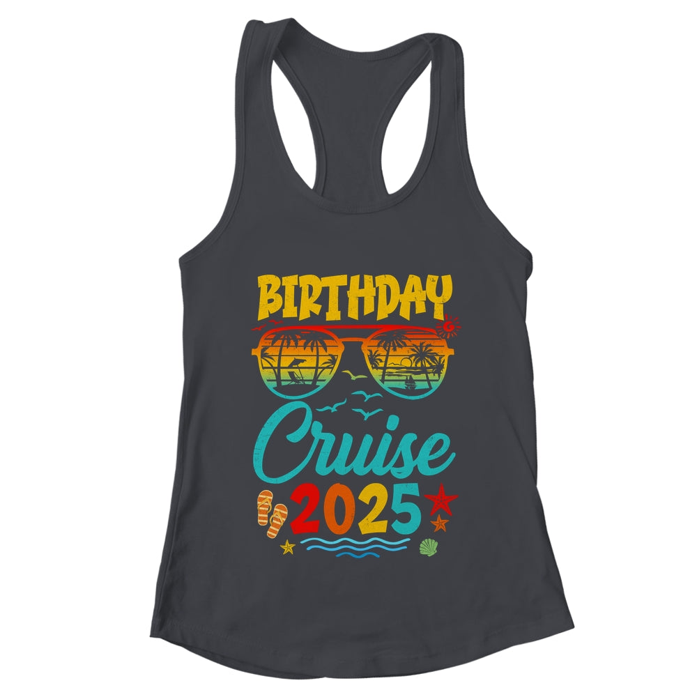 Birthday Cruise Squad Birthday Party Vacation 2025 Shirt & Tank Top | teecentury