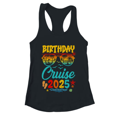 Birthday Cruise Squad Birthday Party Vacation 2025 Shirt & Tank Top | teecentury