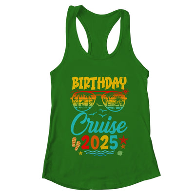 Birthday Cruise Squad Birthday Party Vacation 2025 Shirt & Tank Top | teecentury