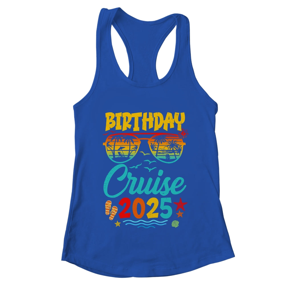 Birthday Cruise Squad Birthday Party Vacation 2025 Shirt & Tank Top | teecentury