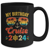 Birthday Cruise Squad Boys Girls Birthday Cruise Squad 2024 Mug | teecentury