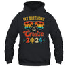 Birthday Cruise Squad Boys Girls Birthday Cruise Squad 2024 Shirt & Tank Top | teecentury