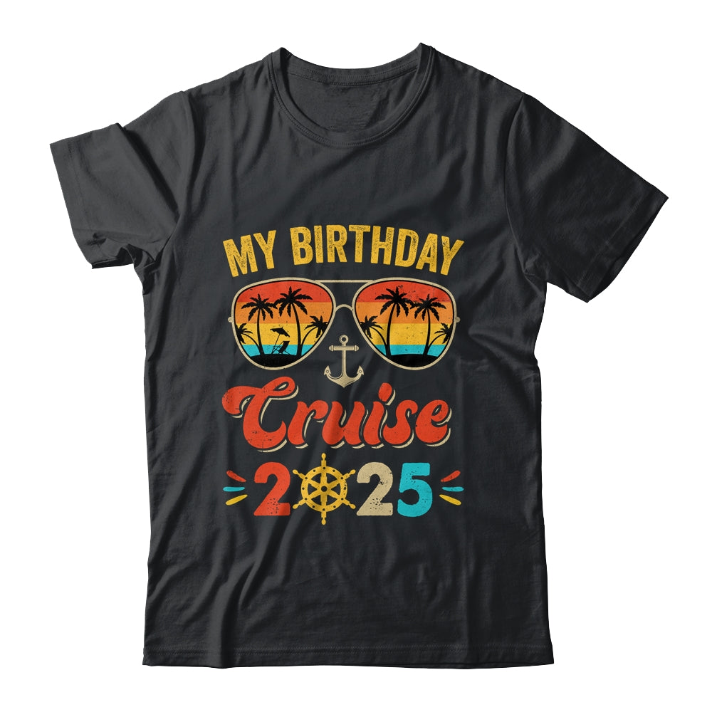 Birthday Cruise Squad Boys Girls Birthday Cruise Squad 2025 Shirt & Tank Top | teecentury