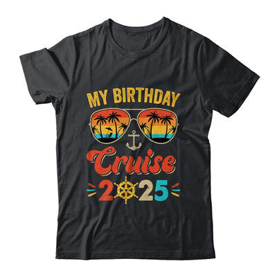 Birthday Cruise Squad Boys Girls Birthday Cruise Squad 2025 Shirt & Tank Top | teecentury