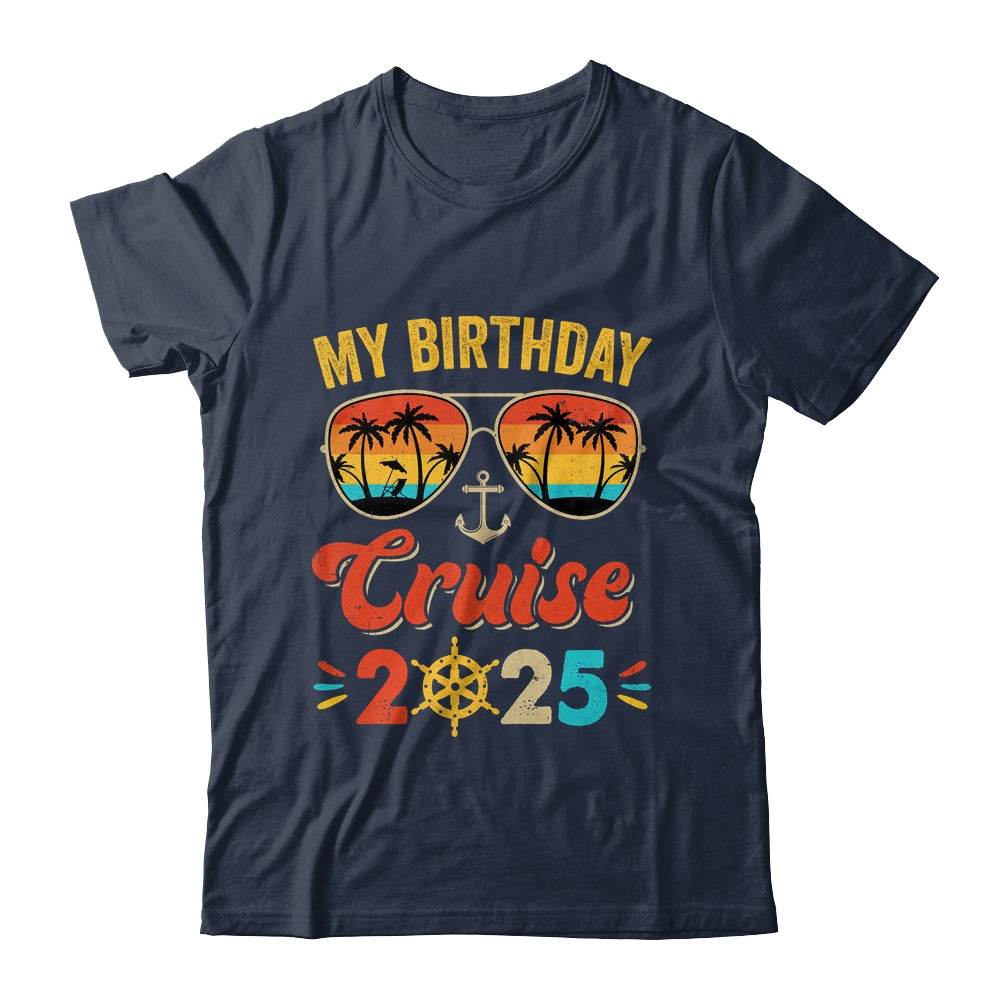 Birthday Cruise Squad Boys Girls Birthday Cruise Squad 2025 Shirt & Tank Top | teecentury