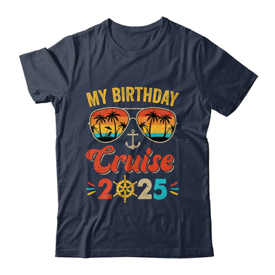 Birthday Cruise Squad Boys Girls Birthday Cruise Squad 2025 Shirt & Tank Top | teecentury