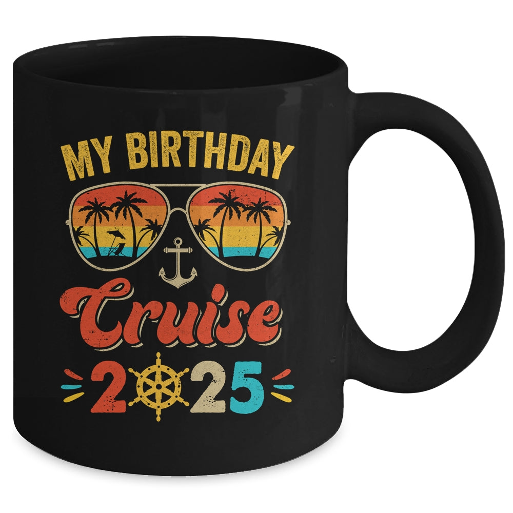 Birthday Cruise Squad Boys Girls Birthday Cruise Squad 2025 Mug | teecentury