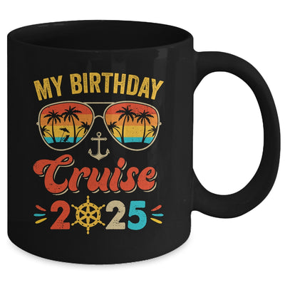 Birthday Cruise Squad Boys Girls Birthday Cruise Squad 2025 Mug | teecentury