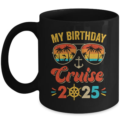 Birthday Cruise Squad Boys Girls Birthday Cruise Squad 2025 Mug | teecentury