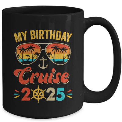 Birthday Cruise Squad Boys Girls Birthday Cruise Squad 2025 Mug | teecentury