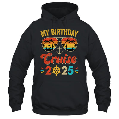 Birthday Cruise Squad Boys Girls Birthday Cruise Squad 2025 Shirt & Tank Top | teecentury