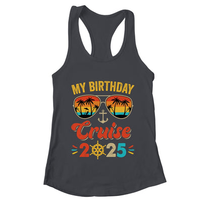 Birthday Cruise Squad Boys Girls Birthday Cruise Squad 2025 Shirt & Tank Top | teecentury