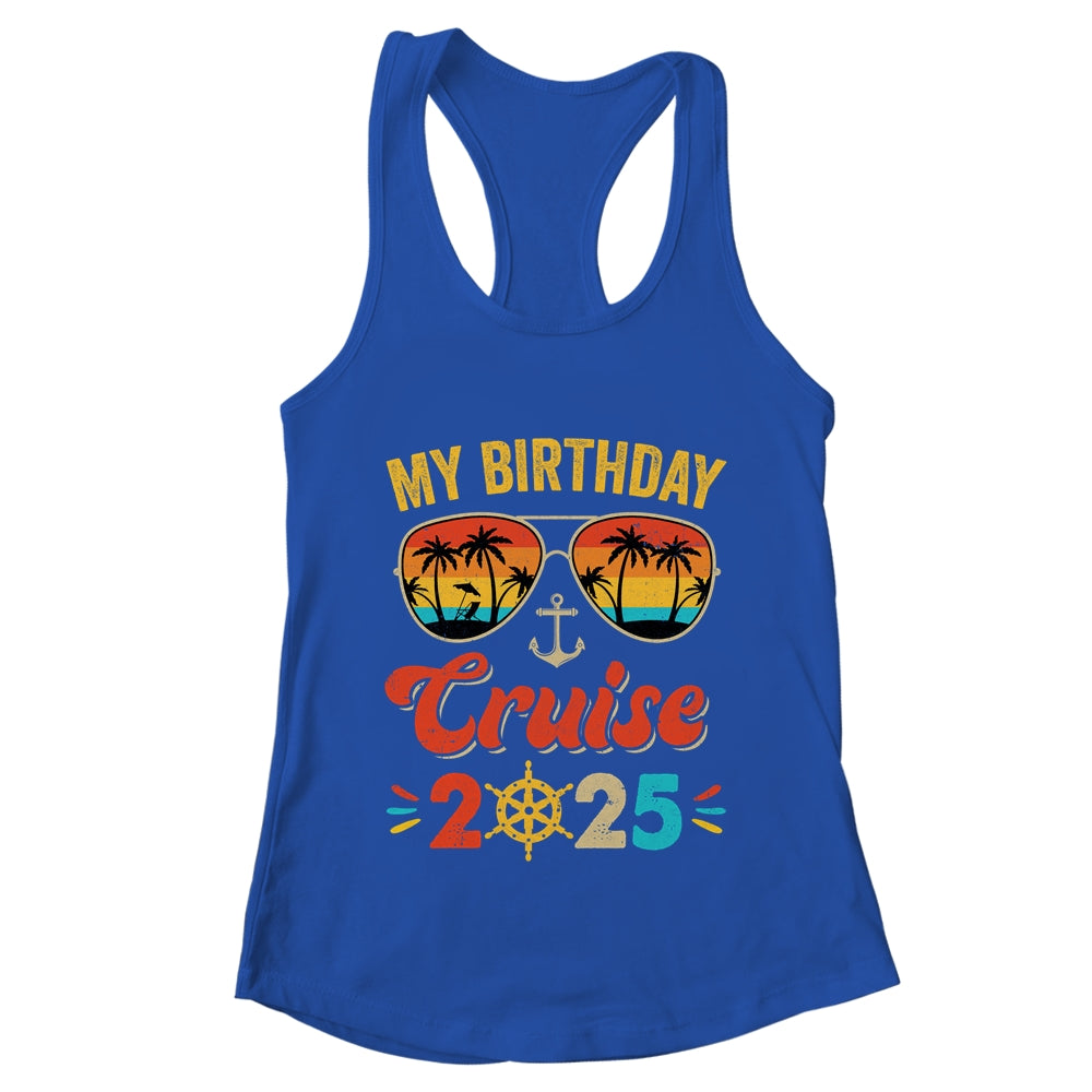 Birthday Cruise Squad Boys Girls Birthday Cruise Squad 2025 Shirt & Tank Top | teecentury