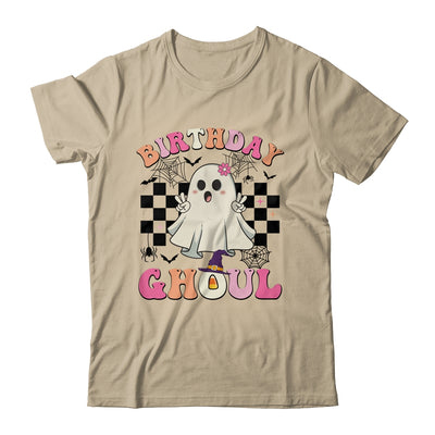 Birthday Ghoul Spooky Season Groovy Halloween Kids Girls Shirt & Hoodie | teecentury