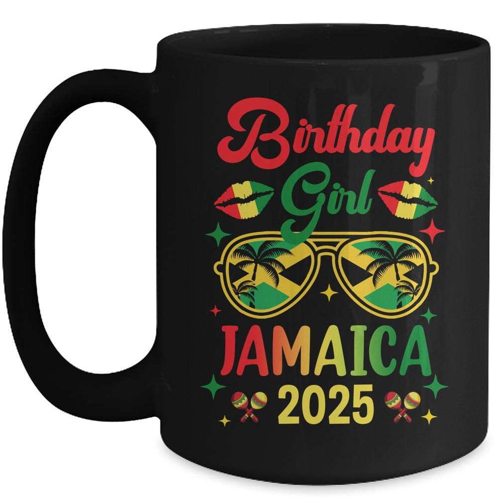 Birthday Girl 30th 20th Jamaica Vacation Party 2025 Mug | teecentury
