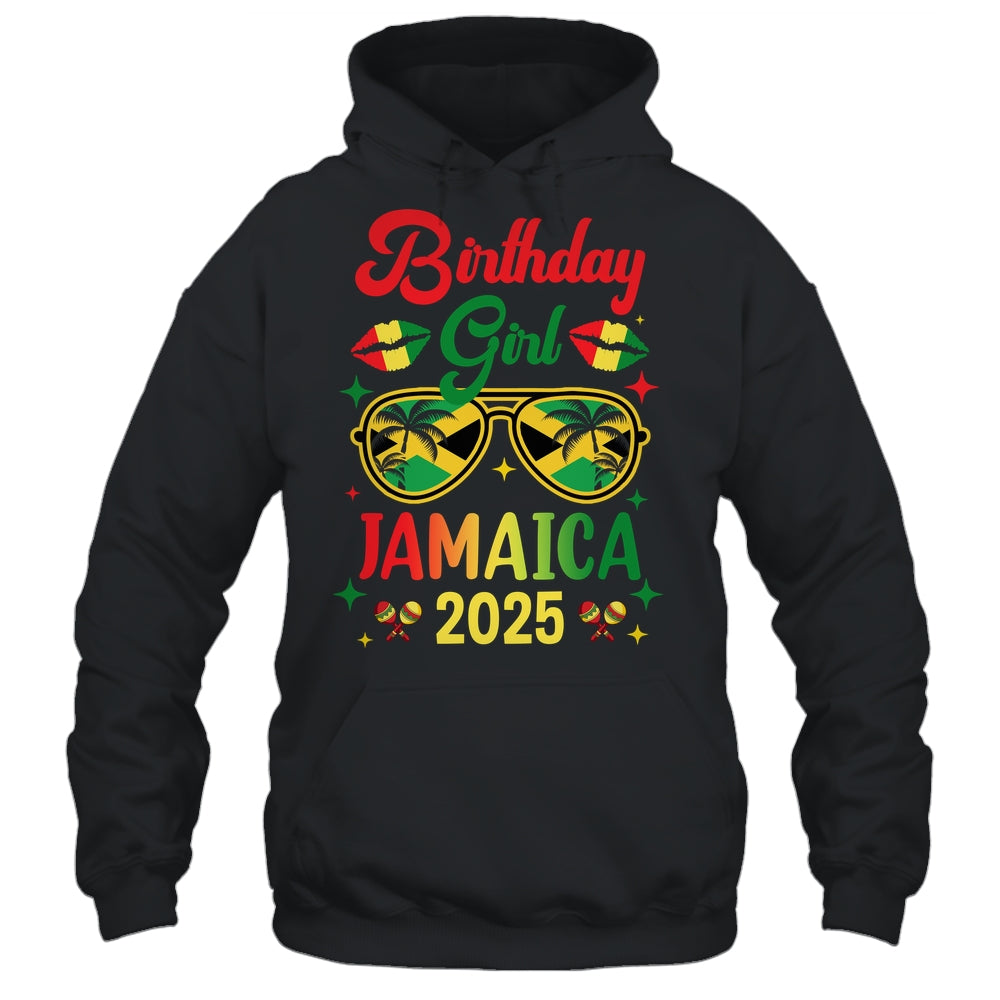 Birthday Girl 30th 20th Jamaica Vacation Party 2025 Shirt & Tank Top | teecentury