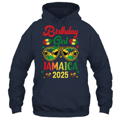 Birthday Girl 30th 20th Jamaica Vacation Party 2025 Shirt & Tank Top | teecentury