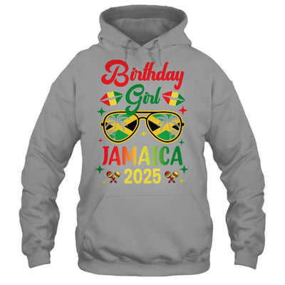 Birthday Girl 30th 20th Jamaica Vacation Party 2025 Shirt & Tank Top | teecentury