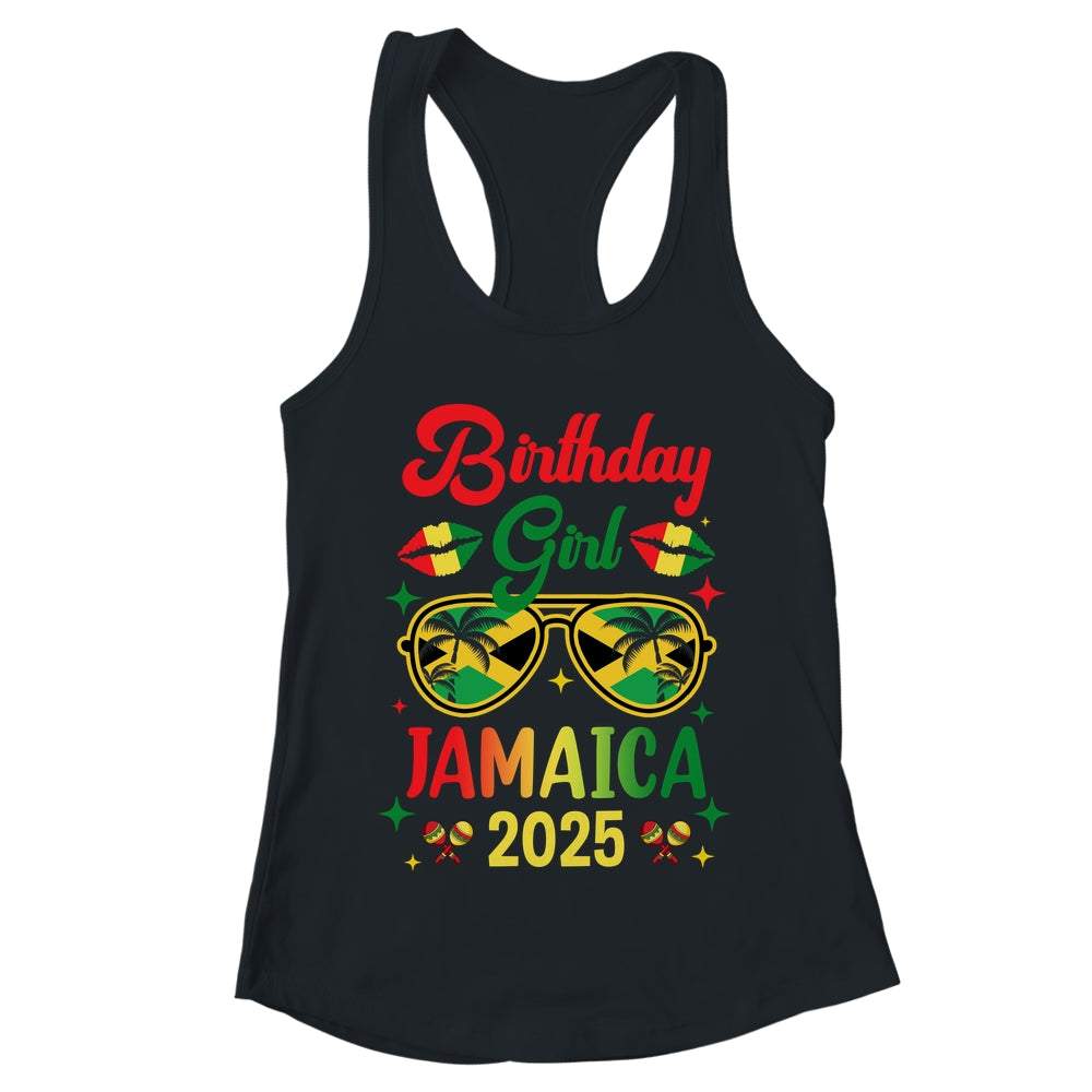 Birthday Girl 30th 20th Jamaica Vacation Party 2025 Shirt & Tank Top | teecentury
