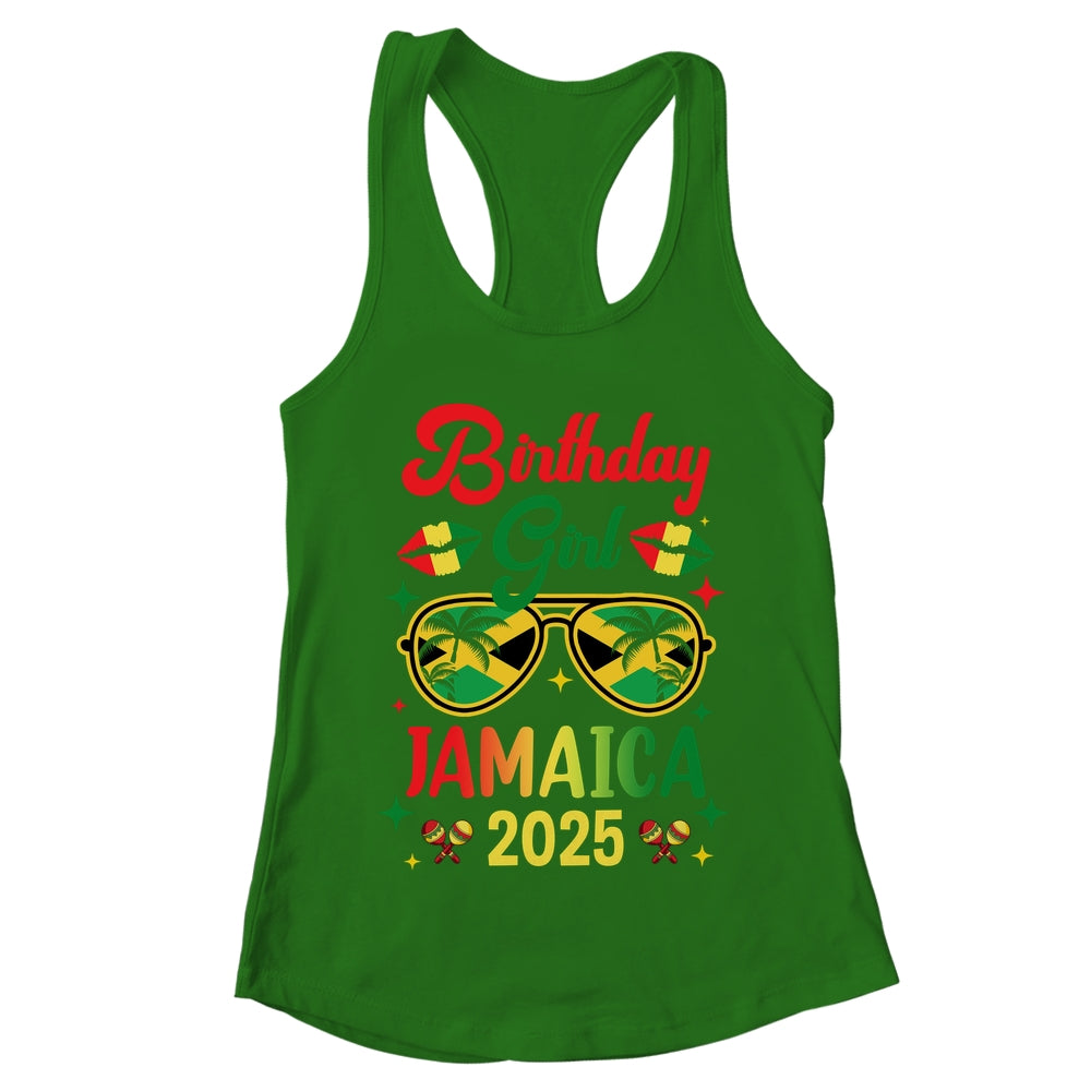 Birthday Girl 30th 20th Jamaica Vacation Party 2025 Shirt & Tank Top | teecentury