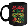 Birthday Girl 30th 20th Jamaica Vacation Party 2026 Mug | teecentury