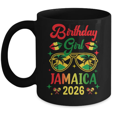 Birthday Girl 30th 20th Jamaica Vacation Party 2026 Mug | teecentury