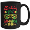 Birthday Girl 30th 20th Jamaica Vacation Party 2026 Mug | teecentury