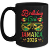 Birthday Girl 30th 20th Jamaica Vacation Party 2026 Mug | teecentury