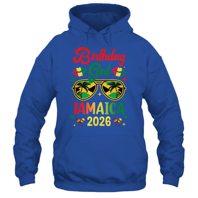 Birthday Girl 30th 20th Jamaica Vacation Party 2026 Shirt & Tank Top | teecentury