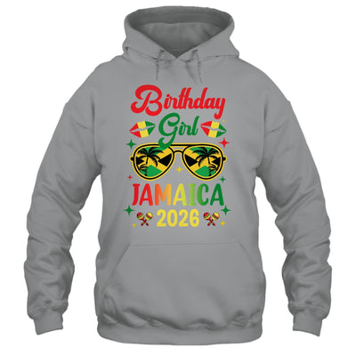 Birthday Girl 30th 20th Jamaica Vacation Party 2026 Shirt & Tank Top | teecentury