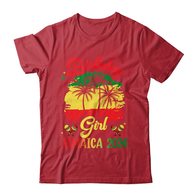 Birthday Girl Jamaica 2023 30th 50th Party Vacation Matching Shirt & Tank Top | teecentury