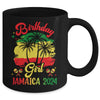 Birthday Girl Jamaica 2023 30th 50th Party Vacation Matching Mug | teecentury