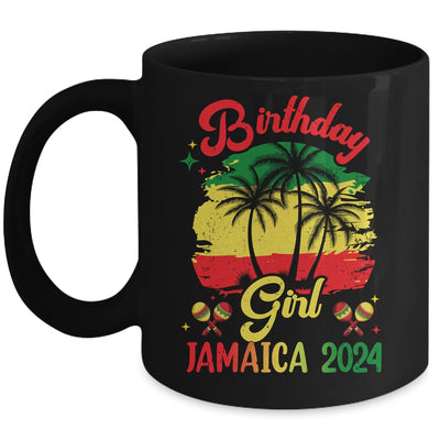 Birthday Girl Jamaica 2023 30th 50th Party Vacation Matching Mug | teecentury