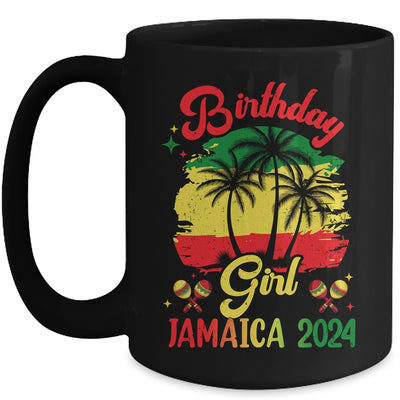 Birthday Girl Jamaica 2023 30th 50th Party Vacation Matching Mug | teecentury