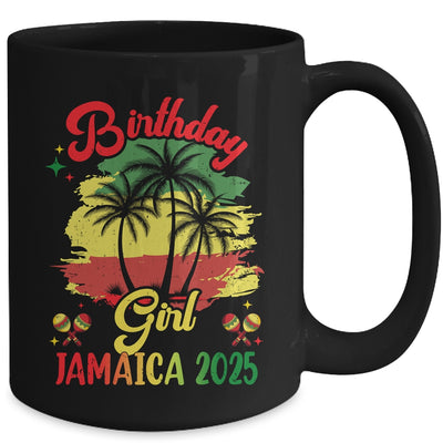 Birthday Girl Jamaica 2025 30th 50th Party Vacation Matching Mug | teecentury