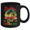 Birthday Girl Jamaica 2026 30th 50th Party Vacation Matching Mug | teecentury