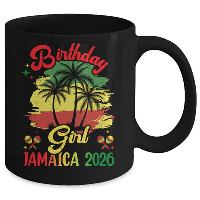 Birthday Girl Jamaica 2026 30th 50th Party Vacation Matching Mug | teecentury
