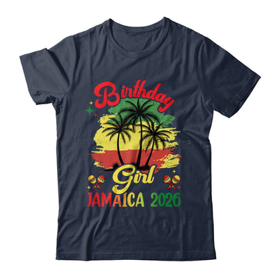 Birthday Girl Jamaica 2026 30th 50th Party Vacation Matching Shirt & Tank Top | teecentury