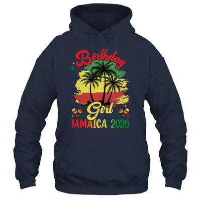 Birthday Girl Jamaica 2026 30th 50th Party Vacation Matching Shirt & Tank Top | teecentury