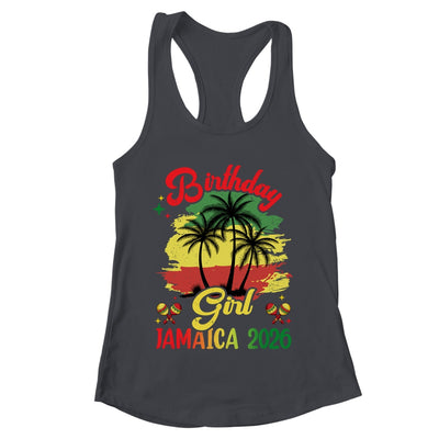 Birthday Girl Jamaica 2026 30th 50th Party Vacation Matching Shirt & Tank Top | teecentury