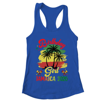 Birthday Girl Jamaica 2026 30th 50th Party Vacation Matching Shirt & Tank Top | teecentury