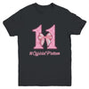 Birthday Girl Pink Coquette Bow 11 Year Old Aesthetic Girly Youth Shirt | teecentury