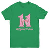 Birthday Girl Pink Coquette Bow 11 Year Old Aesthetic Girly Youth Shirt | teecentury
