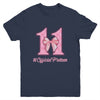 Birthday Girl Pink Coquette Bow 11 Year Old Aesthetic Girly Youth Shirt | teecentury