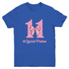 Birthday Girl Pink Coquette Bow 11 Year Old Aesthetic Girly Youth Shirt | teecentury