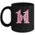 Birthday Girl Pink Coquette Bow 11 Year Old Bday Girl Mug | teecentury